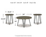 Ashley Express - Hadasky Occasional Table Set (3/CN) Quick Ship Furniture home furniture, home decor