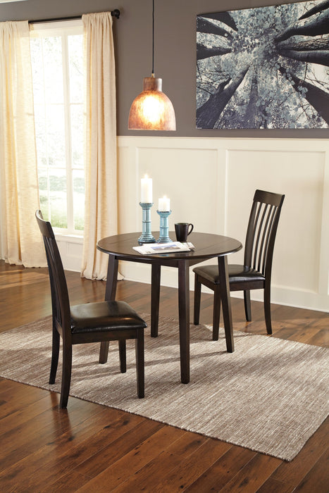 Ashley Express - Hammis Dining Table and 2 Chairs Quick Ship Furniture home furniture, home decor