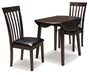 Ashley Express - Hammis Dining Table and 2 Chairs Quick Ship Furniture home furniture, home decor