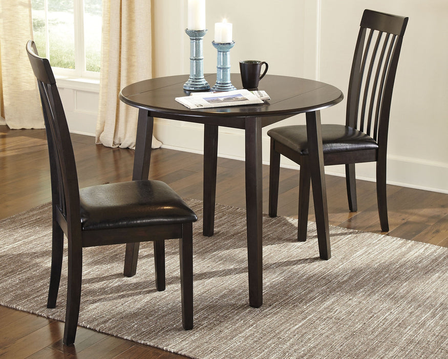 Ashley Express - Hammis Dining Table and 2 Chairs Quick Ship Furniture home furniture, home decor