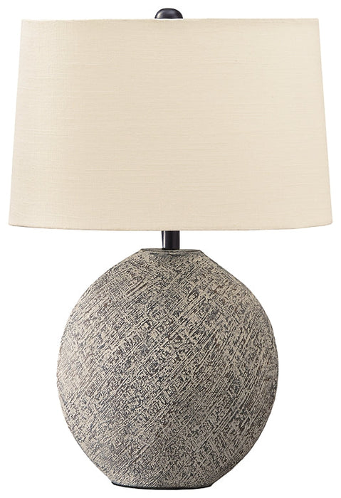 Ashley Express - Harif Paper Table Lamp (1/CN) Quick Ship Furniture home furniture, home decor