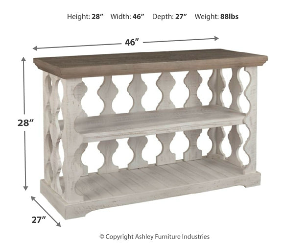 Ashley Express - Havalance Console Sofa Table Quick Ship Furniture home furniture, home decor