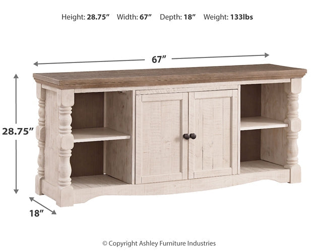 Ashley Express - Havalance Extra Large TV Stand Quick Ship Furniture home furniture, home decor