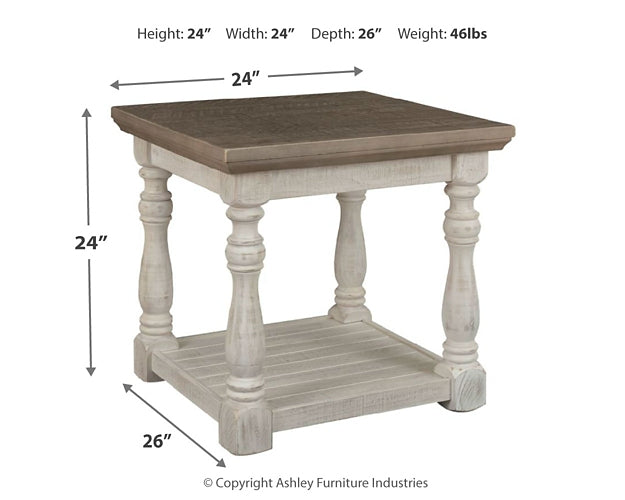 Ashley Express - Havalance Rectangular End Table Quick Ship Furniture home furniture, home decor