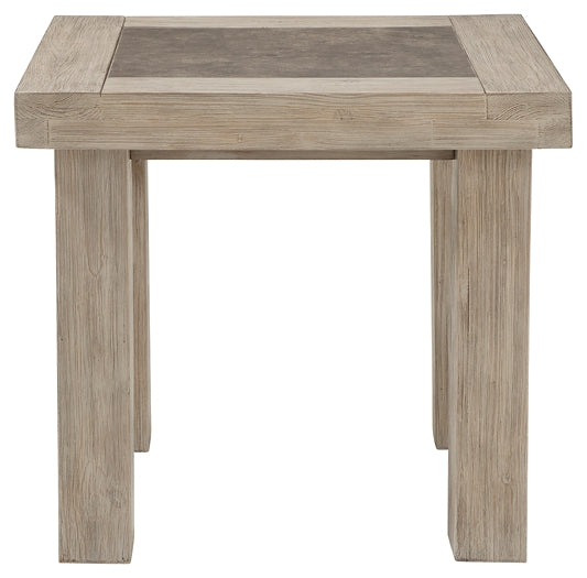 Ashley Express - Hennington Rectangular End Table Quick Ship Furniture home furniture, home decor