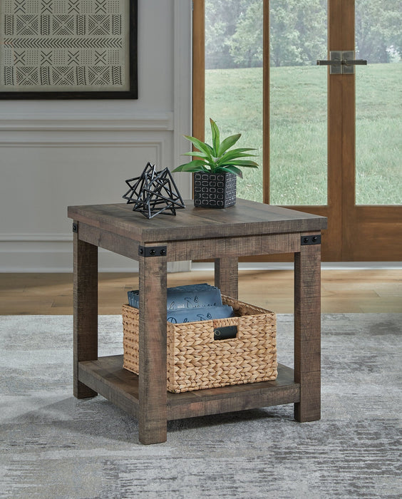 Ashley Express - Hollum Coffee Table with 1 End Table Quick Ship Furniture home furniture, home decor