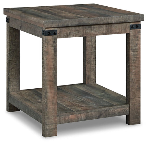 Ashley Express - Hollum Square End Table Quick Ship Furniture home furniture, home decor