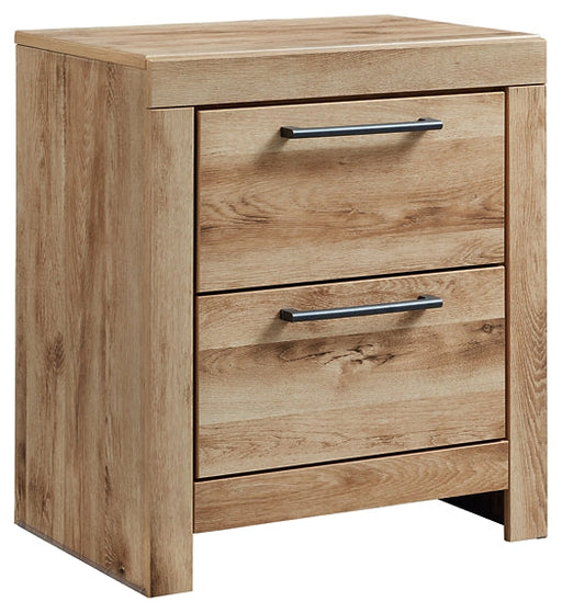 Ashley Express - Hyanna Two Drawer Night Stand Quick Ship Furniture home furniture, home decor