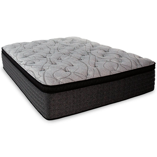 Ashley Express - Hybrid 1600 Mattress with Foundation Quick Ship Furniture home furniture, home decor