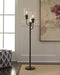 Ashley Express - Jaak Metal Floor Lamp (1/CN) Quick Ship Furniture home furniture, home decor