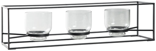 Ashley Express - Jadyn Candle Holder Quick Ship Furniture home furniture, home decor