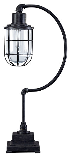 Ashley Express - Jae Metal Desk Lamp (1/CN) Quick Ship Furniture home furniture, home decor