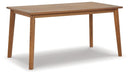 Ashley Express - Janiyah Rectangular Dining Table Quick Ship Furniture home furniture, home decor