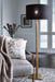 Ashley Express - Jenton Metal Floor Lamp (1/CN) Quick Ship Furniture home furniture, home decor