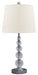 Ashley Express - Joaquin Crystal Table Lamp (2/CN) Quick Ship Furniture home furniture, home decor