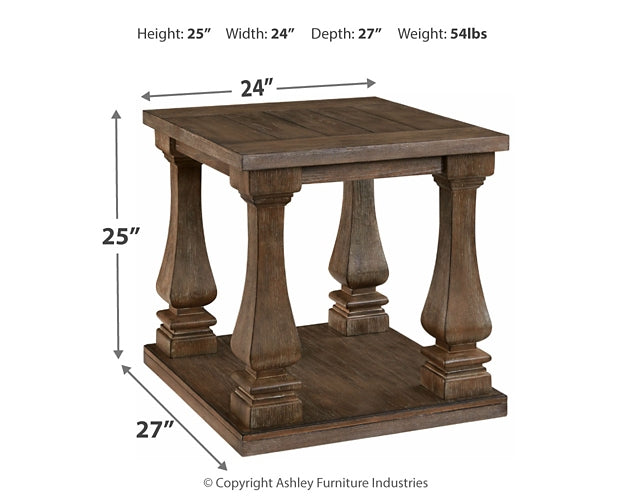 Ashley Express - Johnelle Coffee Table with 1 End Table Quick Ship Furniture home furniture, home decor