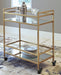 Ashley Express - Kailman Bar Cart Quick Ship Furniture home furniture, home decor