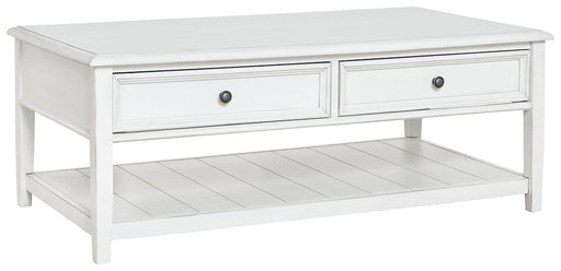 Ashley Express - Kanwyn Rectangular Cocktail Table Quick Ship Furniture home furniture, home decor