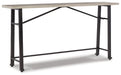 Ashley Express - Karisslyn Long Counter Table Quick Ship Furniture home furniture, home decor