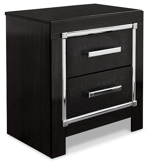 Ashley Express - Kaydell Two Drawer Night Stand Quick Ship Furniture home furniture, home decor