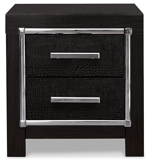 Ashley Express - Kaydell Two Drawer Night Stand Quick Ship Furniture home furniture, home decor