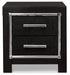 Ashley Express - Kaydell Two Drawer Night Stand Quick Ship Furniture home furniture, home decor