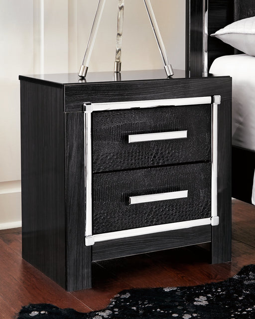 Ashley Express - Kaydell Two Drawer Night Stand Quick Ship Furniture home furniture, home decor