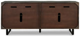 Ashley Express - Kevmart Accent Cabinet Quick Ship Furniture