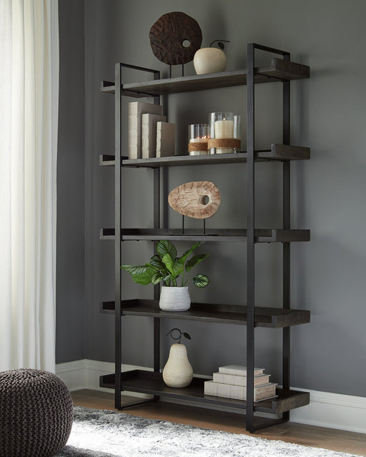 Ashley Express - Kevmart Bookcase Quick Ship Furniture home furniture, home decor