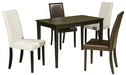 Ashley Express - Kimonte Dining Table and 4 Chairs Quick Ship Furniture home furniture, home decor