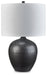 Ashley Express - Ladstow Ceramic Table Lamp (1/CN) Quick Ship Furniture home furniture, home decor