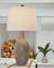 Ashley Express - Laelman Poly Table Lamp (2/CN) Quick Ship Furniture home furniture, home decor