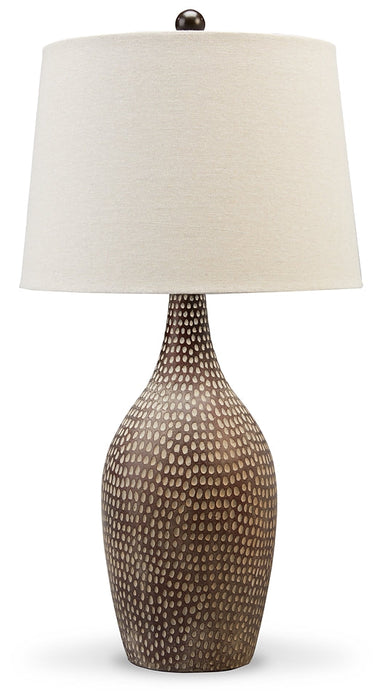 Ashley Express - Laelman Poly Table Lamp (2/CN) Quick Ship Furniture home furniture, home decor