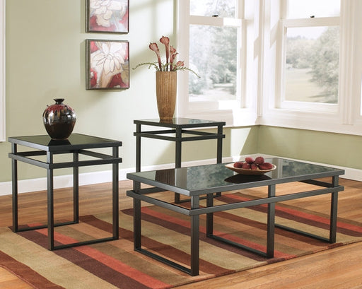 Ashley Express - Laney Occasional Table Set (3/CN) Quick Ship Furniture home furniture, home decor