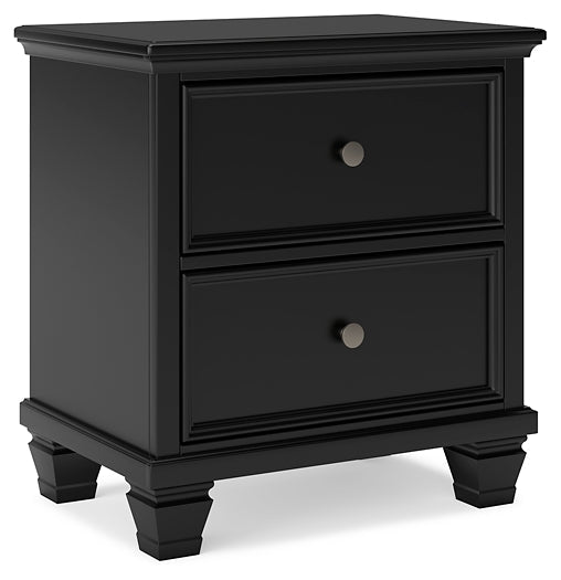 Ashley Express - Lanolee Two Drawer Night Stand Quick Ship Furniture home furniture, home decor