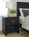 Ashley Express - Lanolee Two Drawer Night Stand Quick Ship Furniture home furniture, home decor