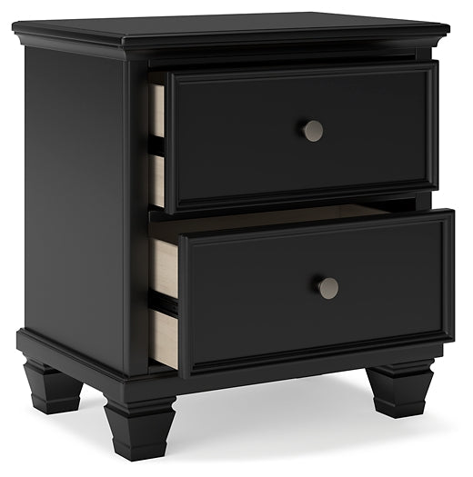 Ashley Express - Lanolee Two Drawer Night Stand Quick Ship Furniture home furniture, home decor