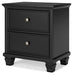 Ashley Express - Lanolee Two Drawer Night Stand Quick Ship Furniture home furniture, home decor