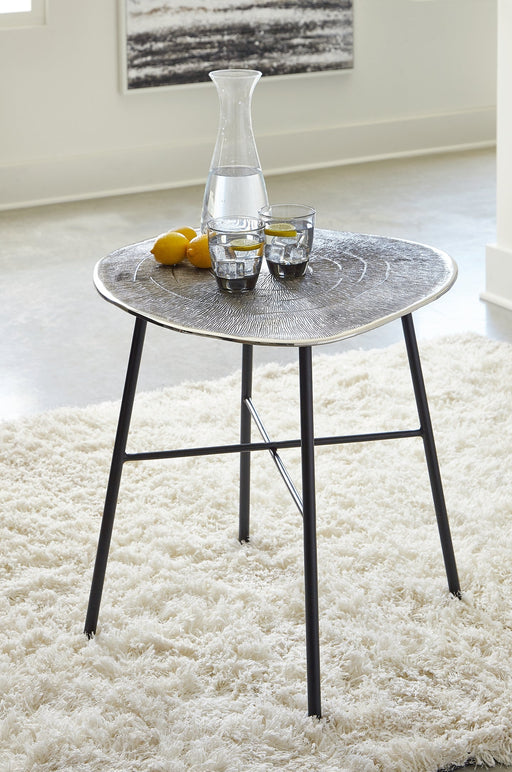 Ashley Express - Laverford Round End Table Quick Ship Furniture home furniture, home decor