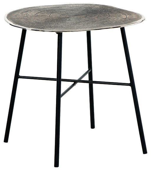 Ashley Express - Laverford Round End Table Quick Ship Furniture home furniture, home decor