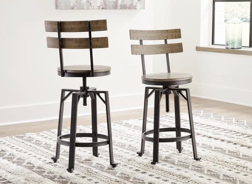 Ashley Express - Lesterton Swivel Barstool (2/CN) Quick Ship Furniture home furniture, home decor