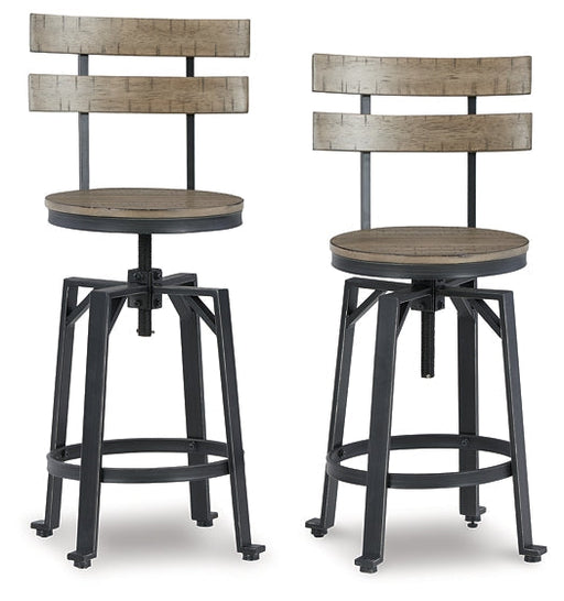 Ashley Express - Lesterton Swivel Barstool (2/CN) Quick Ship Furniture home furniture, home decor