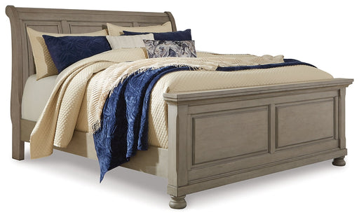 Ashley Express - Lettner Queen Sleigh Bed Quick Ship Furniture home furniture, home decor