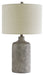 Ashley Express - Linus Ceramic Table Lamp (1/CN) Quick Ship Furniture home furniture, home decor