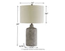 Ashley Express - Linus Ceramic Table Lamp (1/CN) Quick Ship Furniture home furniture, home decor