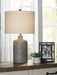 Ashley Express - Linus Ceramic Table Lamp (1/CN) Quick Ship Furniture home furniture, home decor