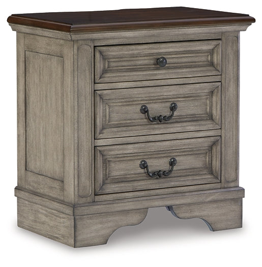 Ashley Express - Lodenbay Three Drawer Night Stand Quick Ship Furniture home furniture, home decor