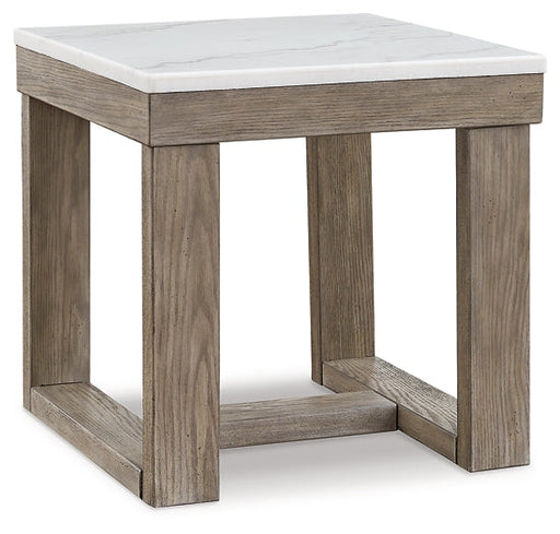 Ashley Express - Loyaska Square End Table Quick Ship Furniture home furniture, home decor