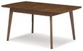 Ashley Express - Lyncott RECT DRM Butterfly EXT Table Quick Ship Furniture home furniture, home decor