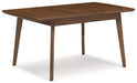 Ashley Express - Lyncott RECT DRM Butterfly EXT Table Quick Ship Furniture home furniture, home decor